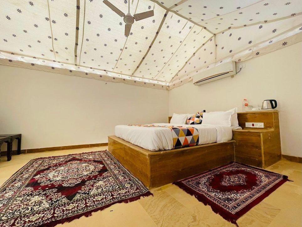 Saffron Heritage Desert Camp Jaisalmer Pokój zdjęcie