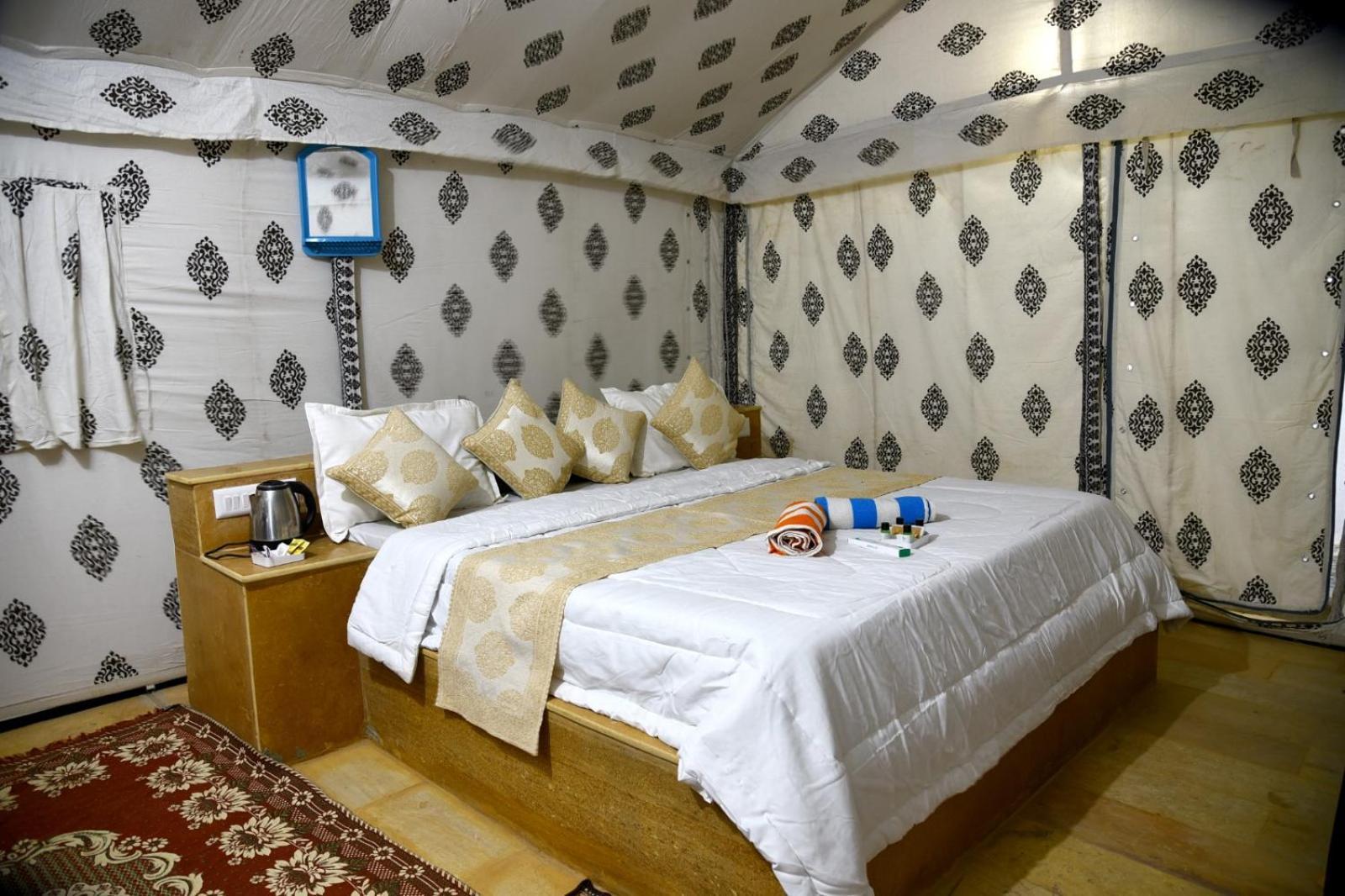 Saffron Heritage Desert Camp Jaisalmer Pokój zdjęcie