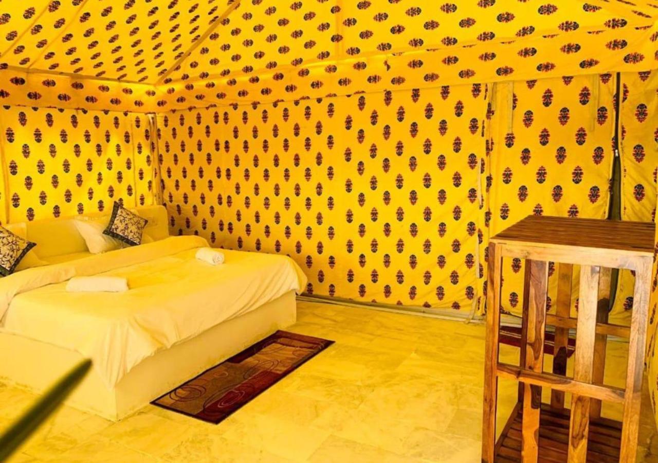 Saffron Heritage Desert Camp Jaisalmer Zewnętrze zdjęcie